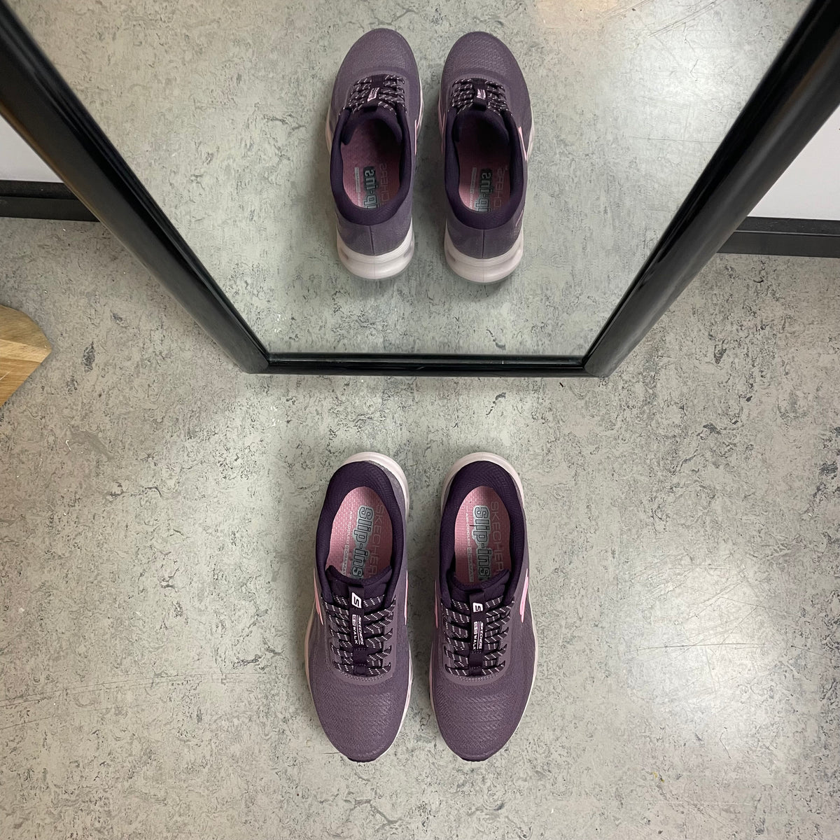Skechers GO WALK Glide-Step 2.0 - Slip-in sko med stødabsorbering