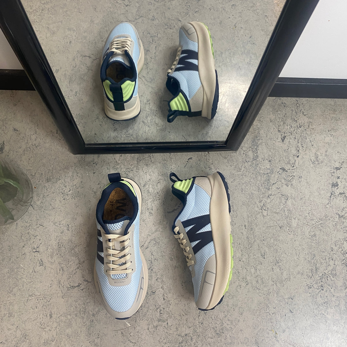 Sabine – Moonstone/Matcha – WODEN