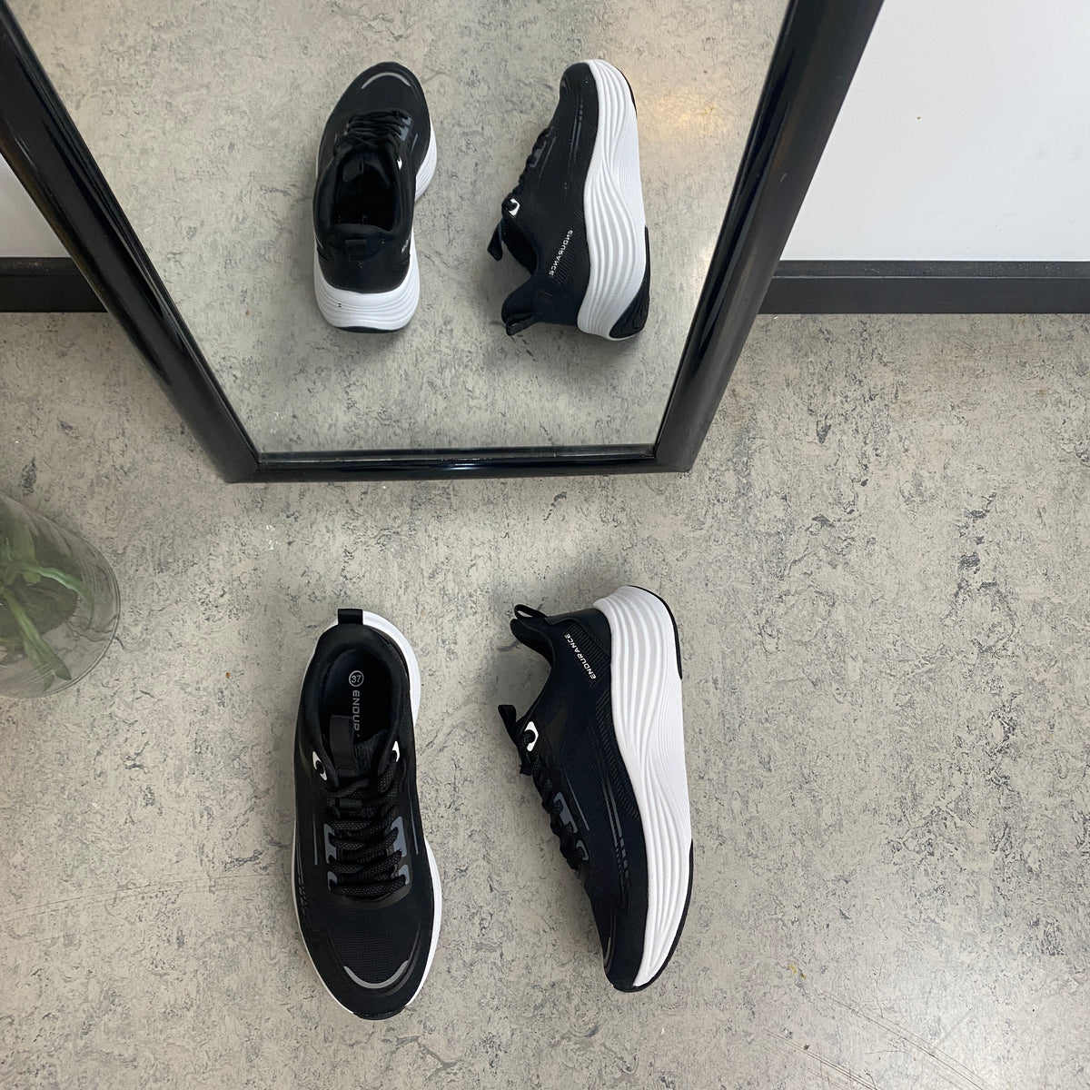 Sneakers med den blødeste sål
