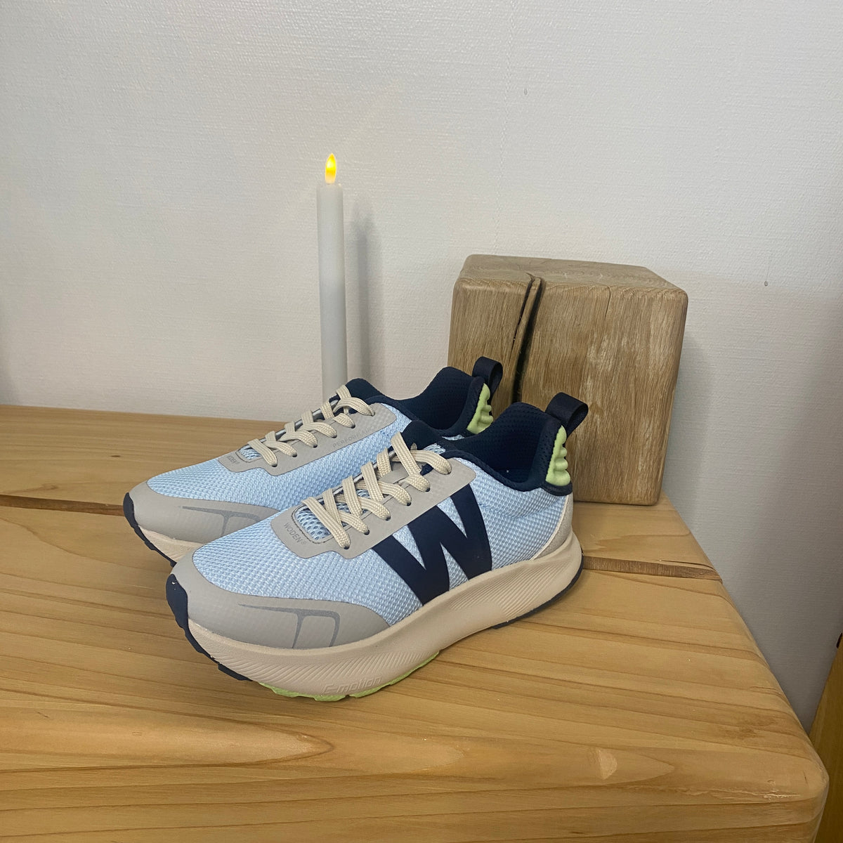 Sabine – Moonstone/Matcha – WODEN