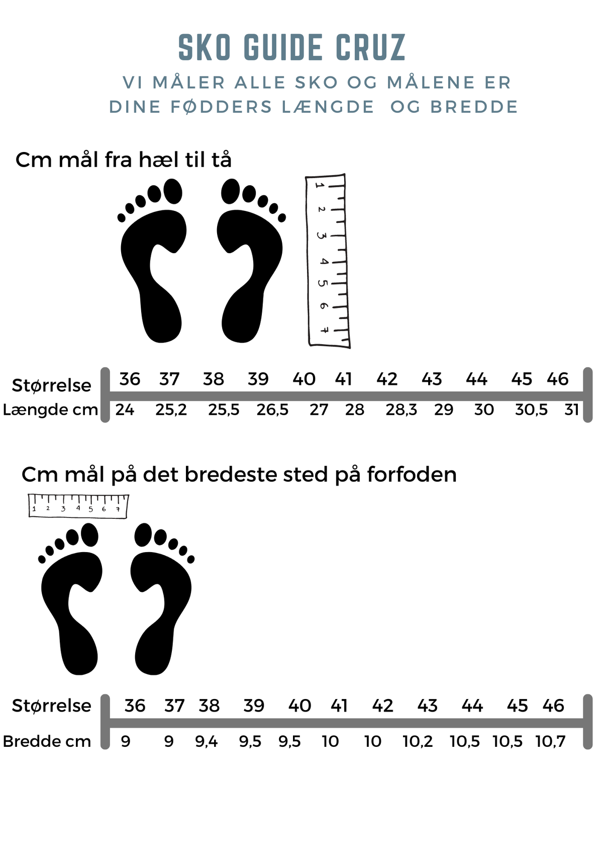 Biosandal i sort med brede remme