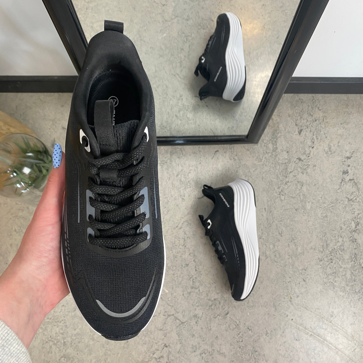 Sneakers med den blødeste sål