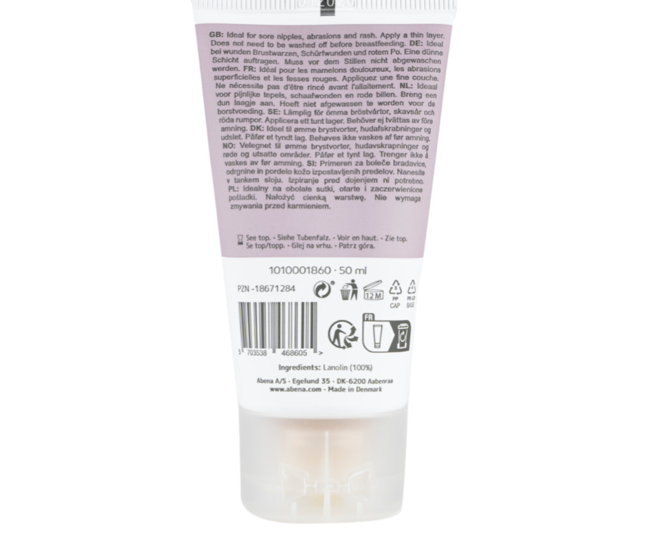 Lanolin creme