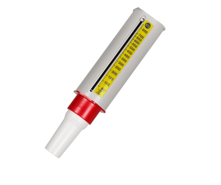 Peakflowmeter til voksne, 60-800 liter/min.