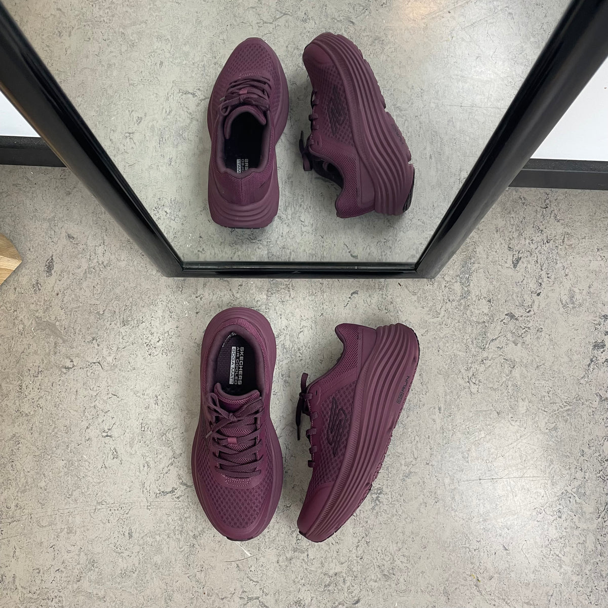 Bordeux Skechers Max Cushioning Endeavour – stødabsorberende komfort