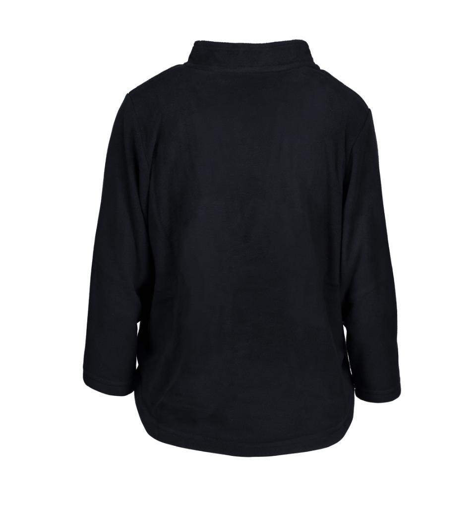 Navy Fleece bolero
