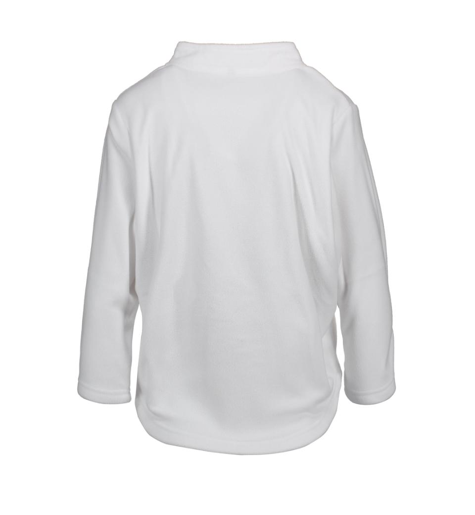 Hvid Fleece bolero