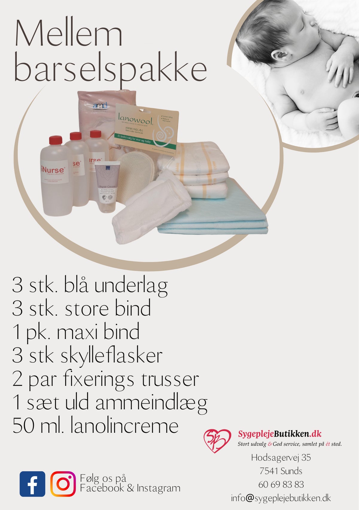 Barselspakke Mellem