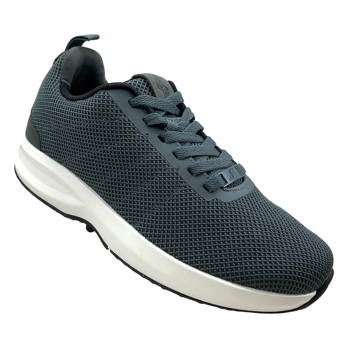 Grøn sneaker med hvide såler fra GaitLine