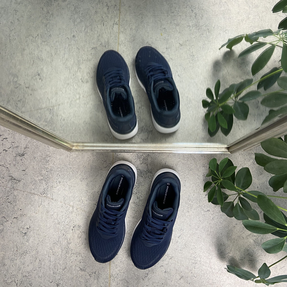 Mørk Blå ComfortFit sneakers fra Endurance