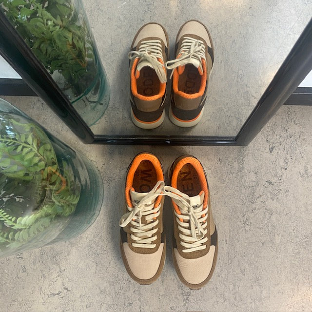 Smart Woden sneakers med svangstøtte og komfort
