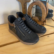 Rieker step-in støvle med fine detaljer