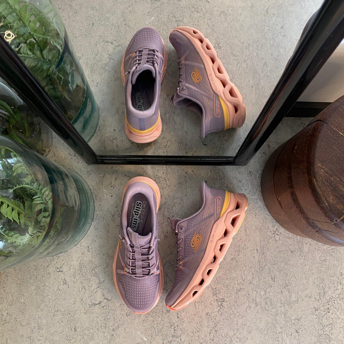 Skechers slip-in med masser af komfort