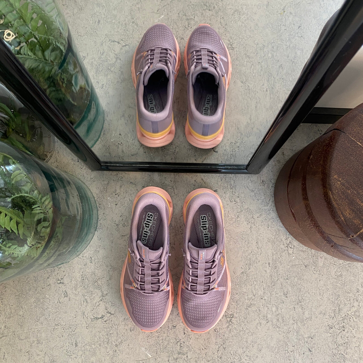 Skechers slip-in med masser af komfort