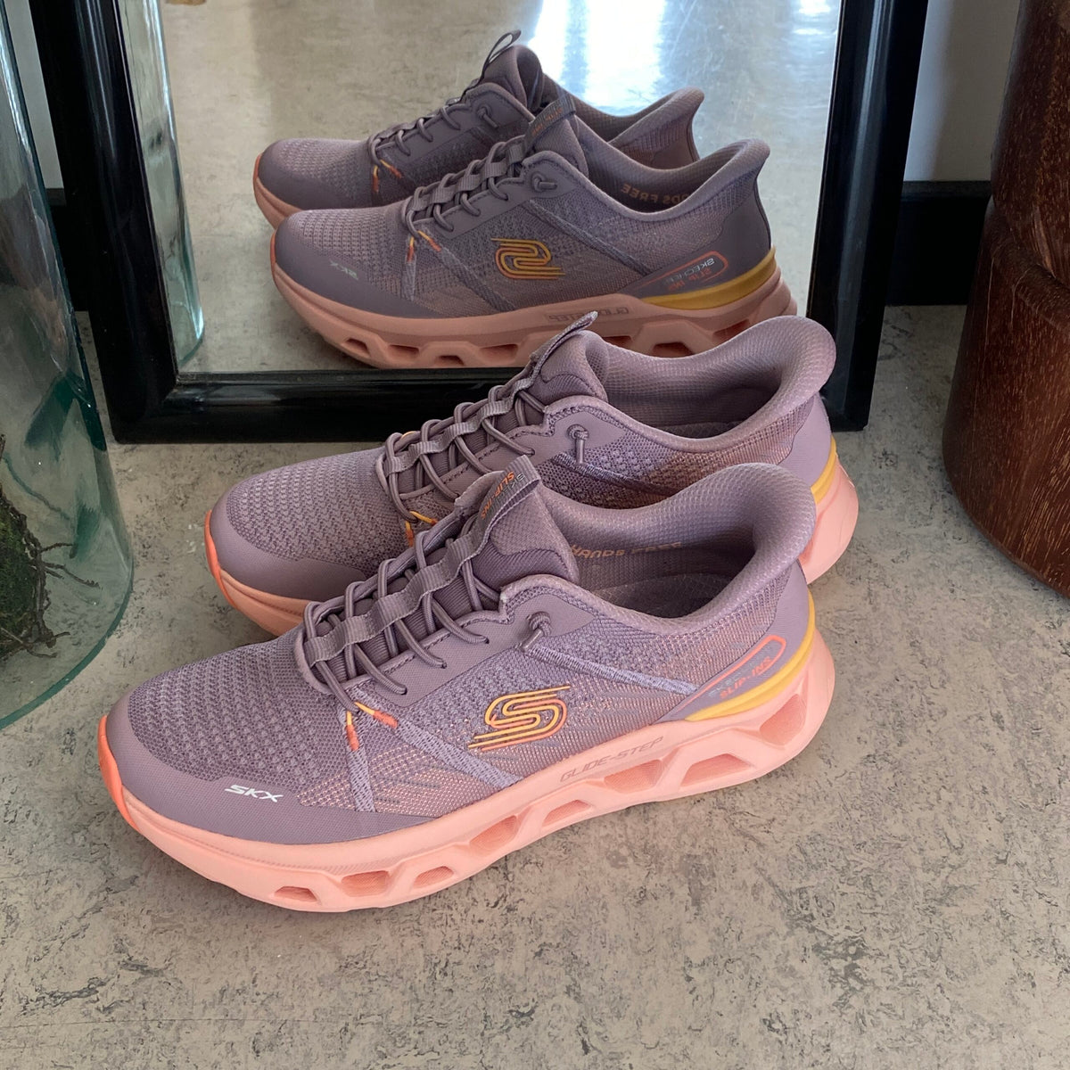 Skechers slip-in med masser af komfort
