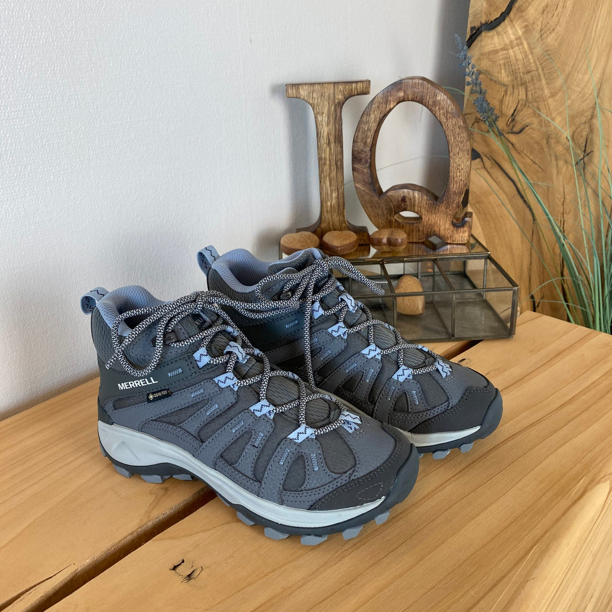 Merrell vandrestøvle med Gore-Tex, stabilitet og støtte