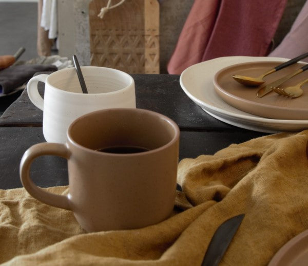 Lad os få en kop kaffe - bestem selv teksten