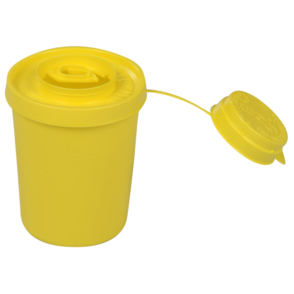 Kanylebøtte 0,5 liter, lav model