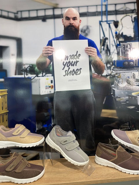 Ballerina til den brede fod