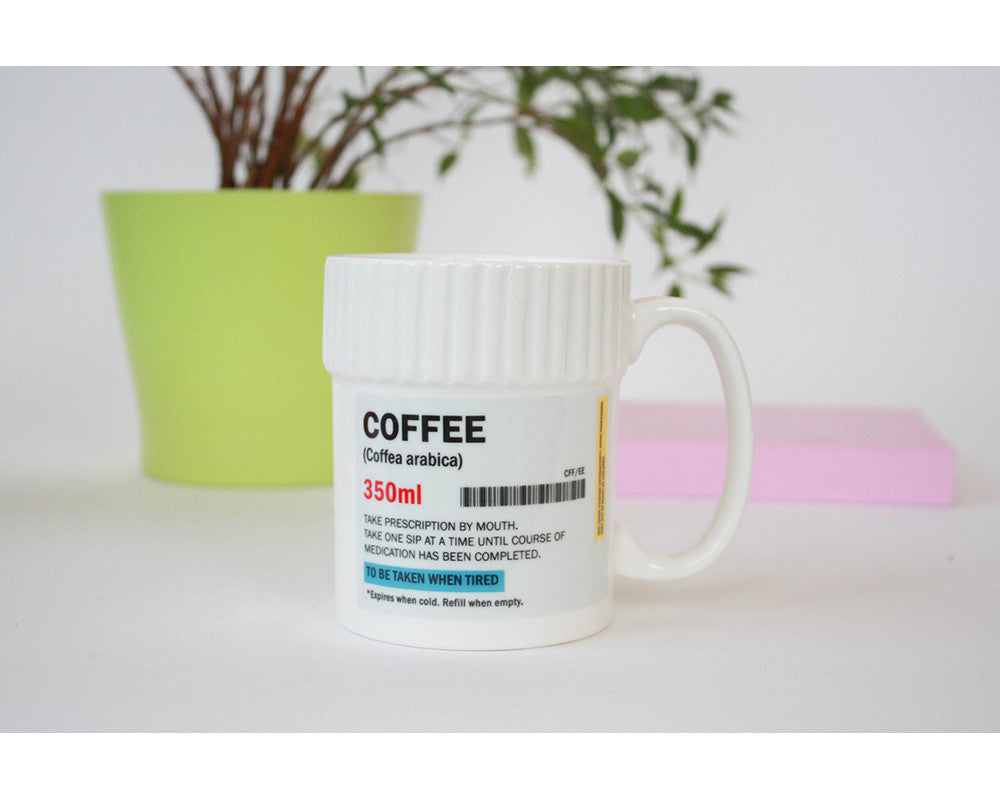 Kaffekop med teksten Coffee