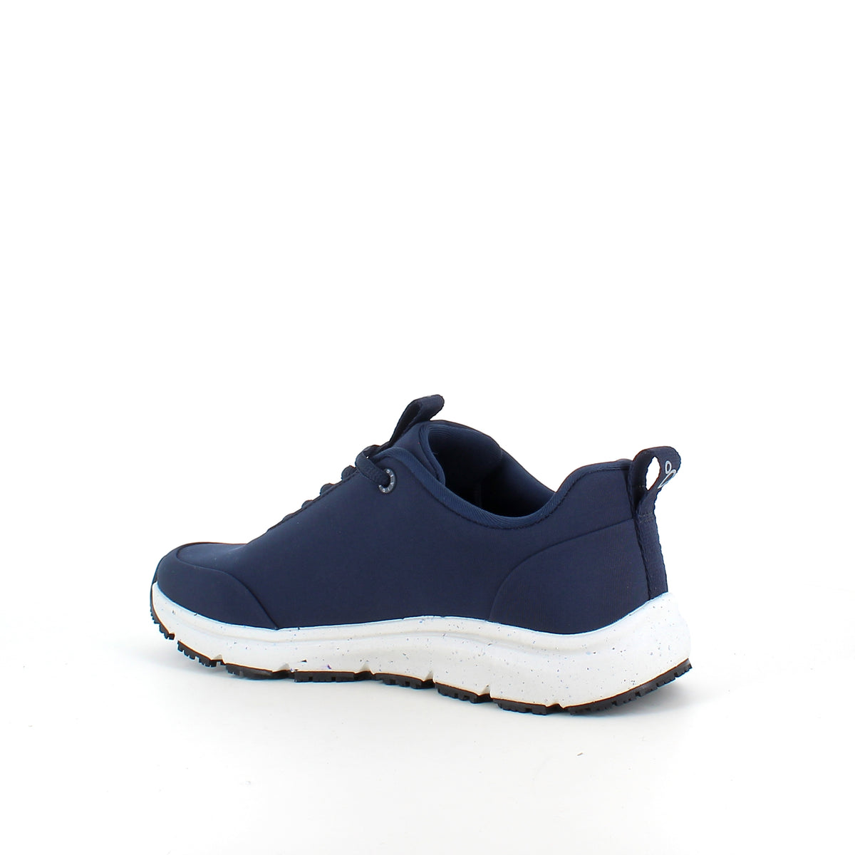 Navy komfort sneaker med skridhæmmende sål & vandtæt membran