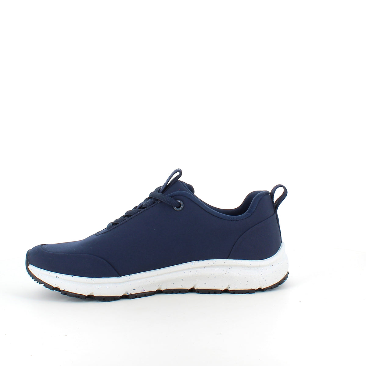 Navy komfort sneaker med skridhæmmende sål & vandtæt membran