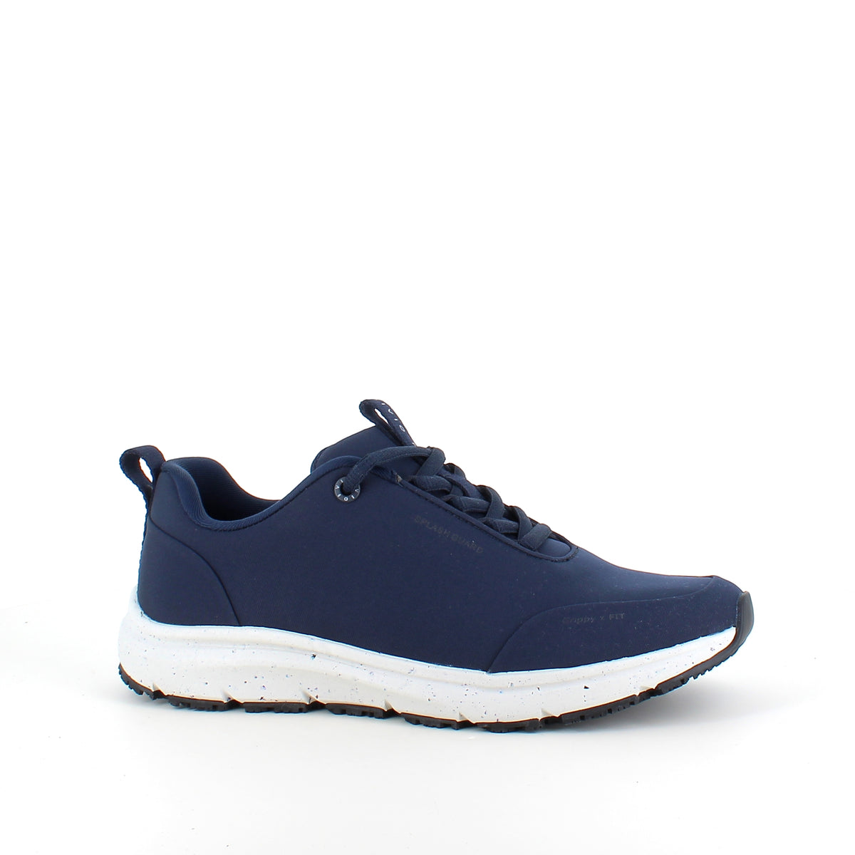 Navy komfort sneaker med skridhæmmende sål & vandtæt membran