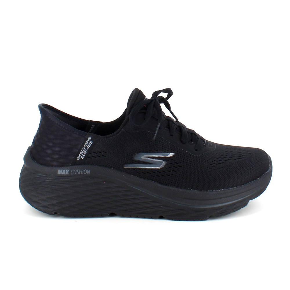 Skechers Slip-ins sneaker med snøre og Max Cushioning bund
