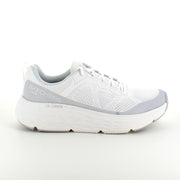 Hvid Skechers herresko med Max Cushioning
