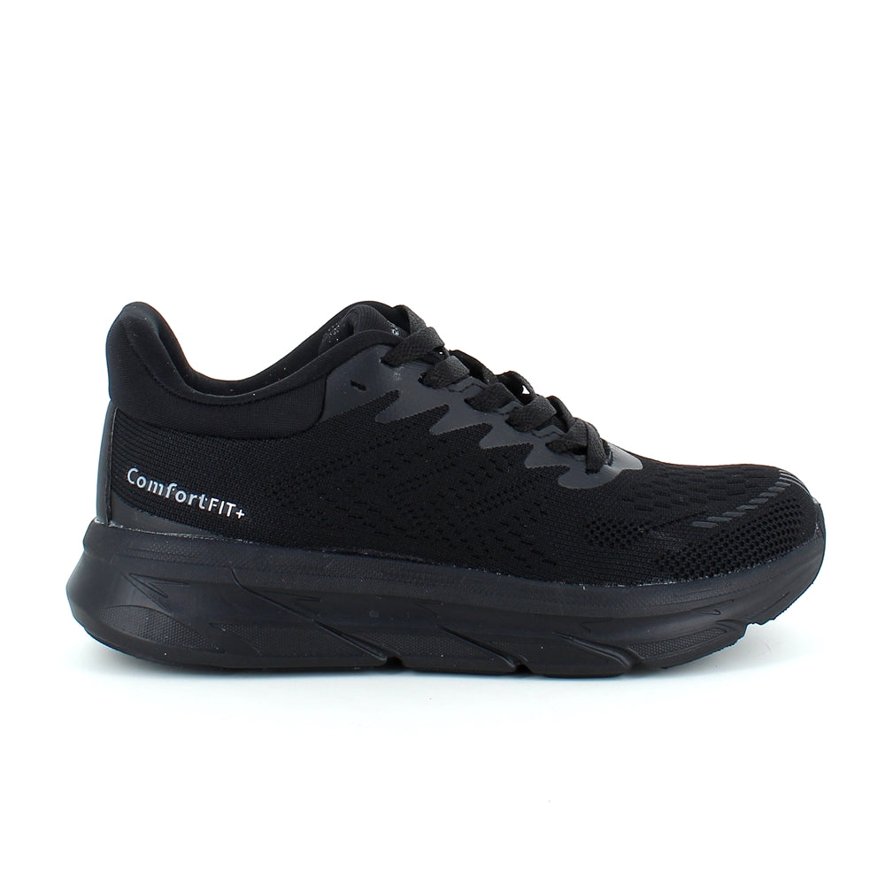 Sort ComfortFit sneaker fra Endurance