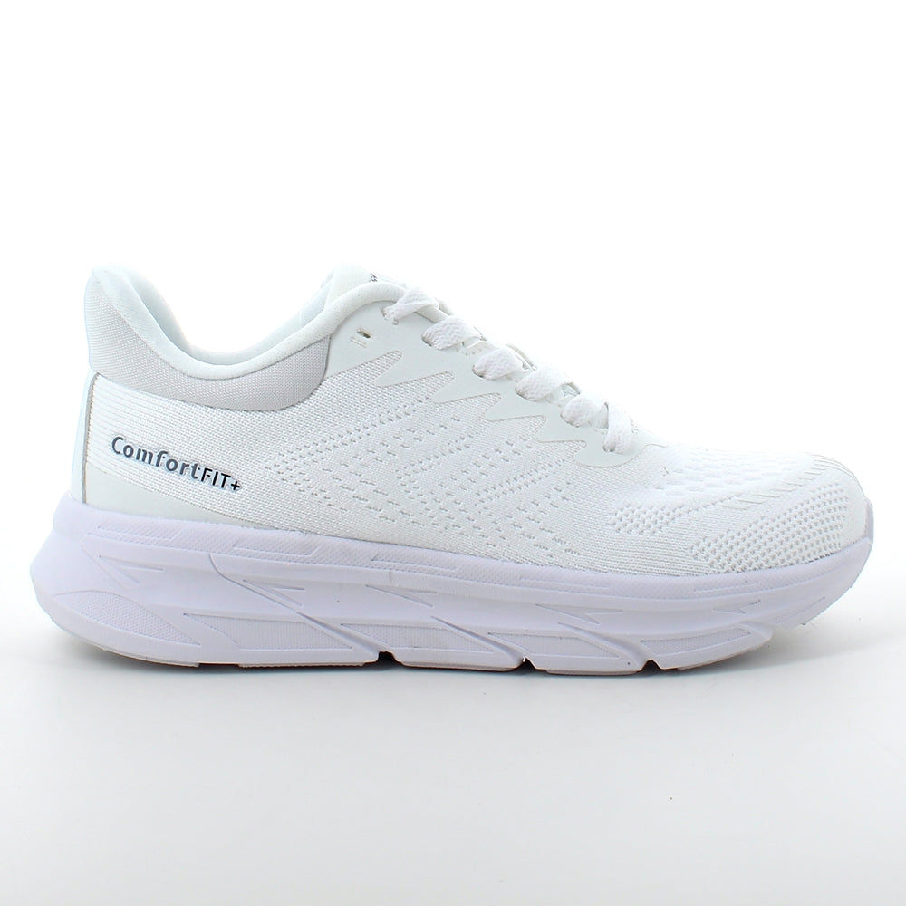 Hvid ComfortFit sneaker fra Endurance