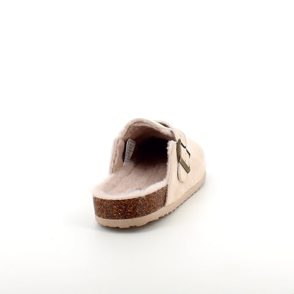 Lys Slip on hjemmesko