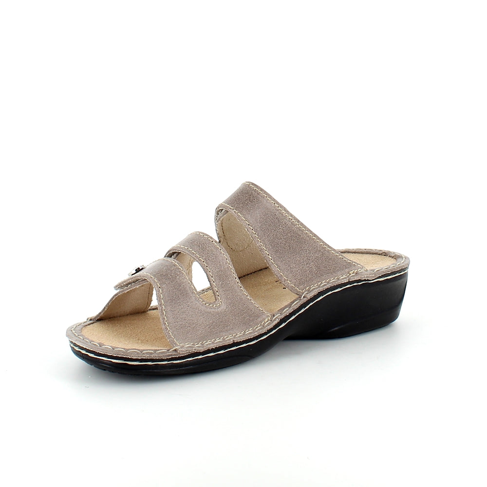 Bred skind slip on til knyster