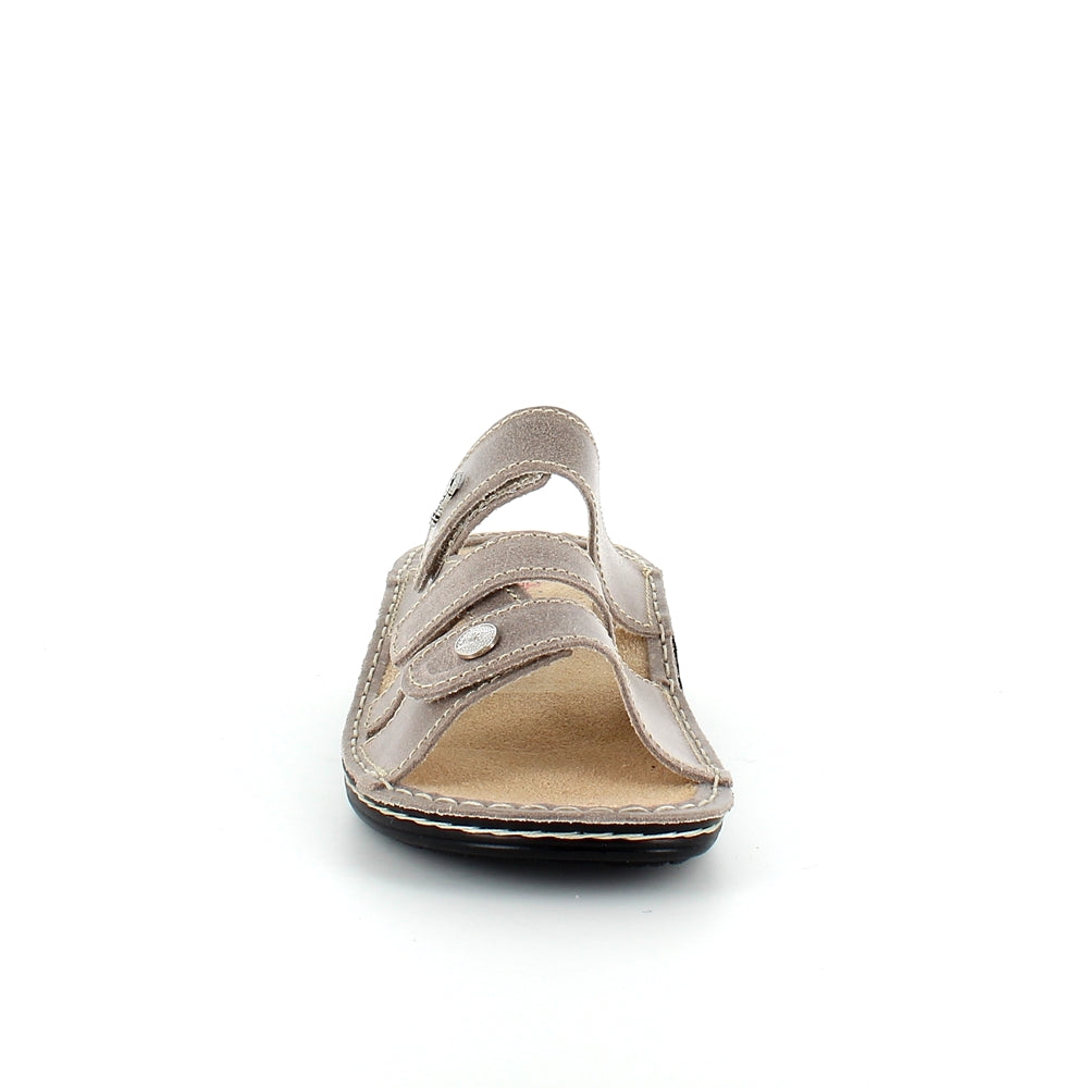 Bred skind slip on til knyster