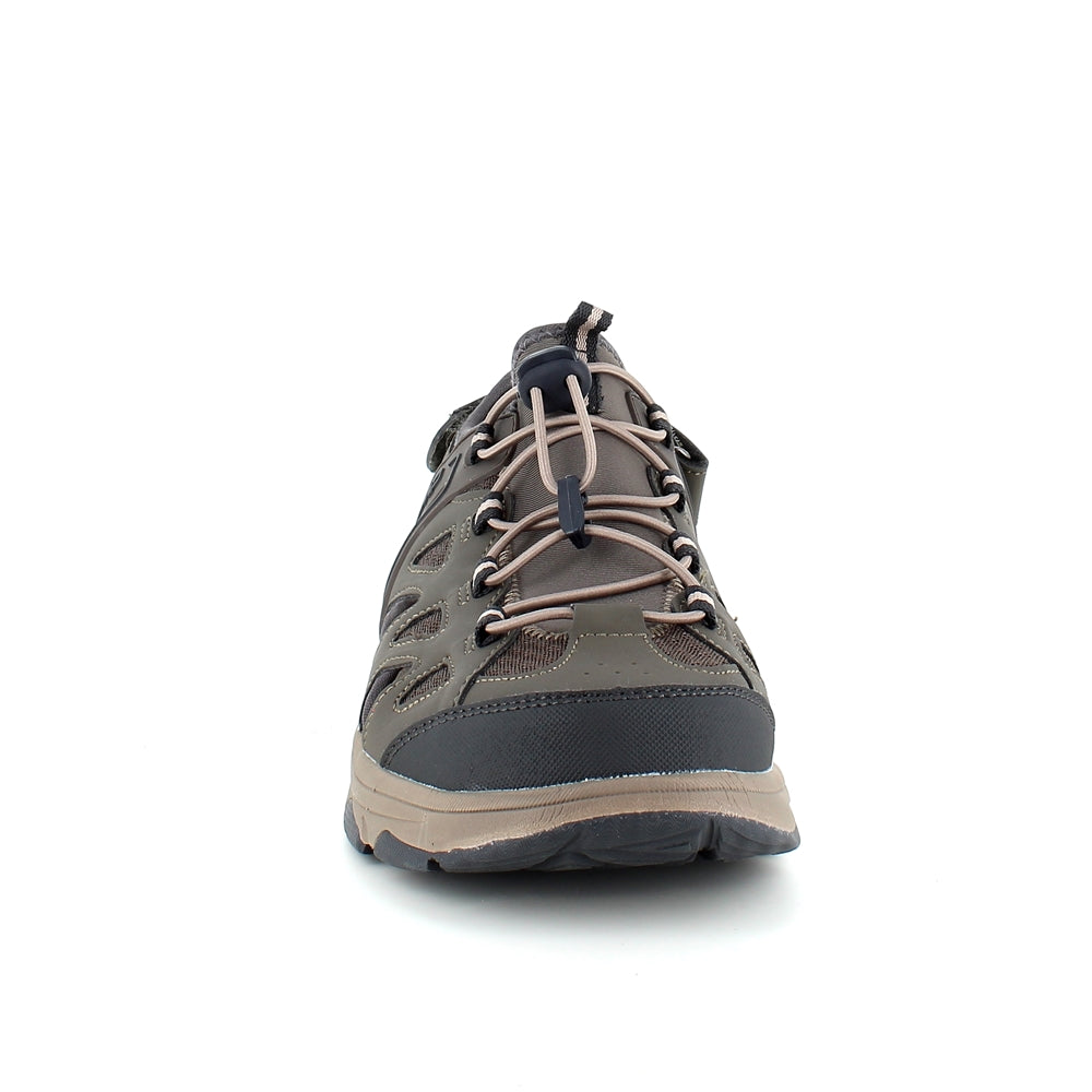 Lukket vandre sandal i brun fra CMP