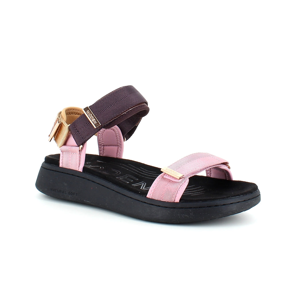 Smart sandal fra Woden i flotte farver