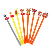 Julekuglepen med rensdyr, assorteret