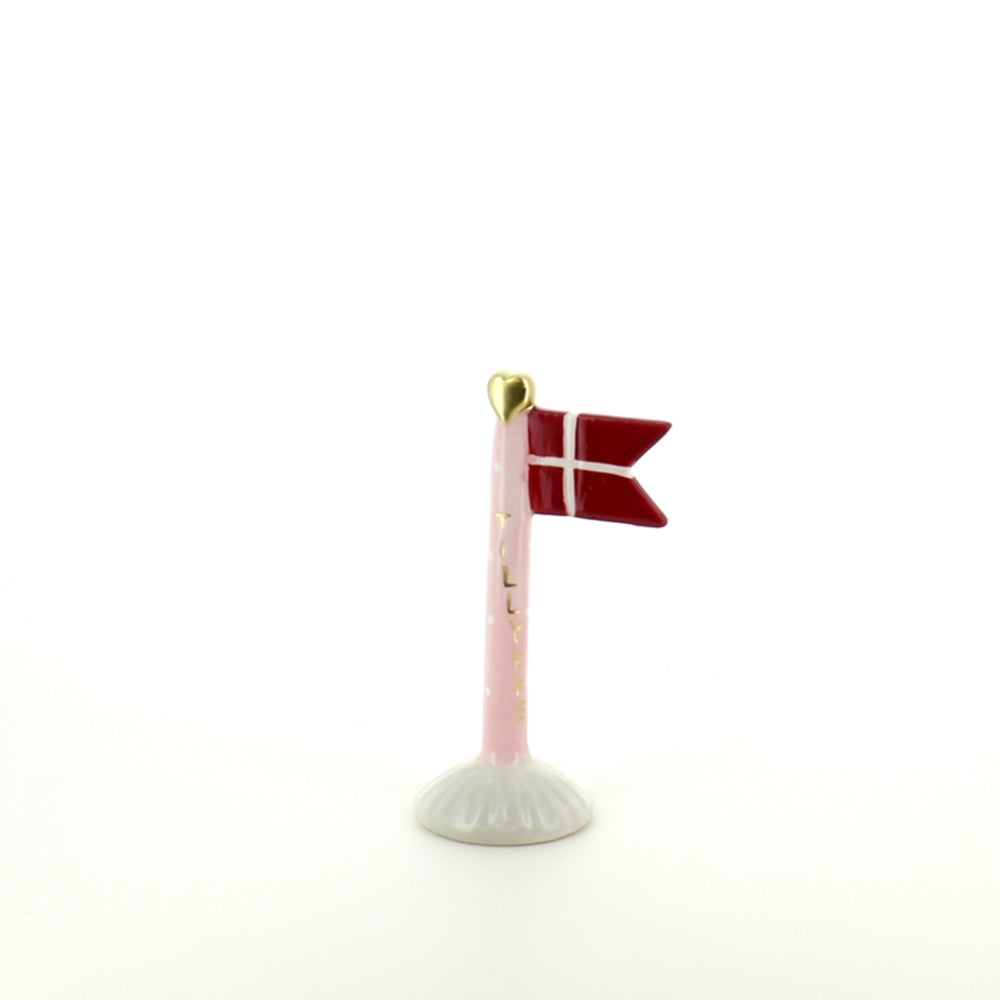 Tillykke, lad os fejre dig, flag 14cm
