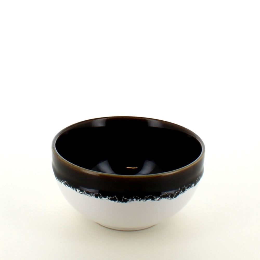 Cremehvid skål, 7 x ø 13 cm