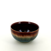 Grøn skål, 7 x ø 13 cm