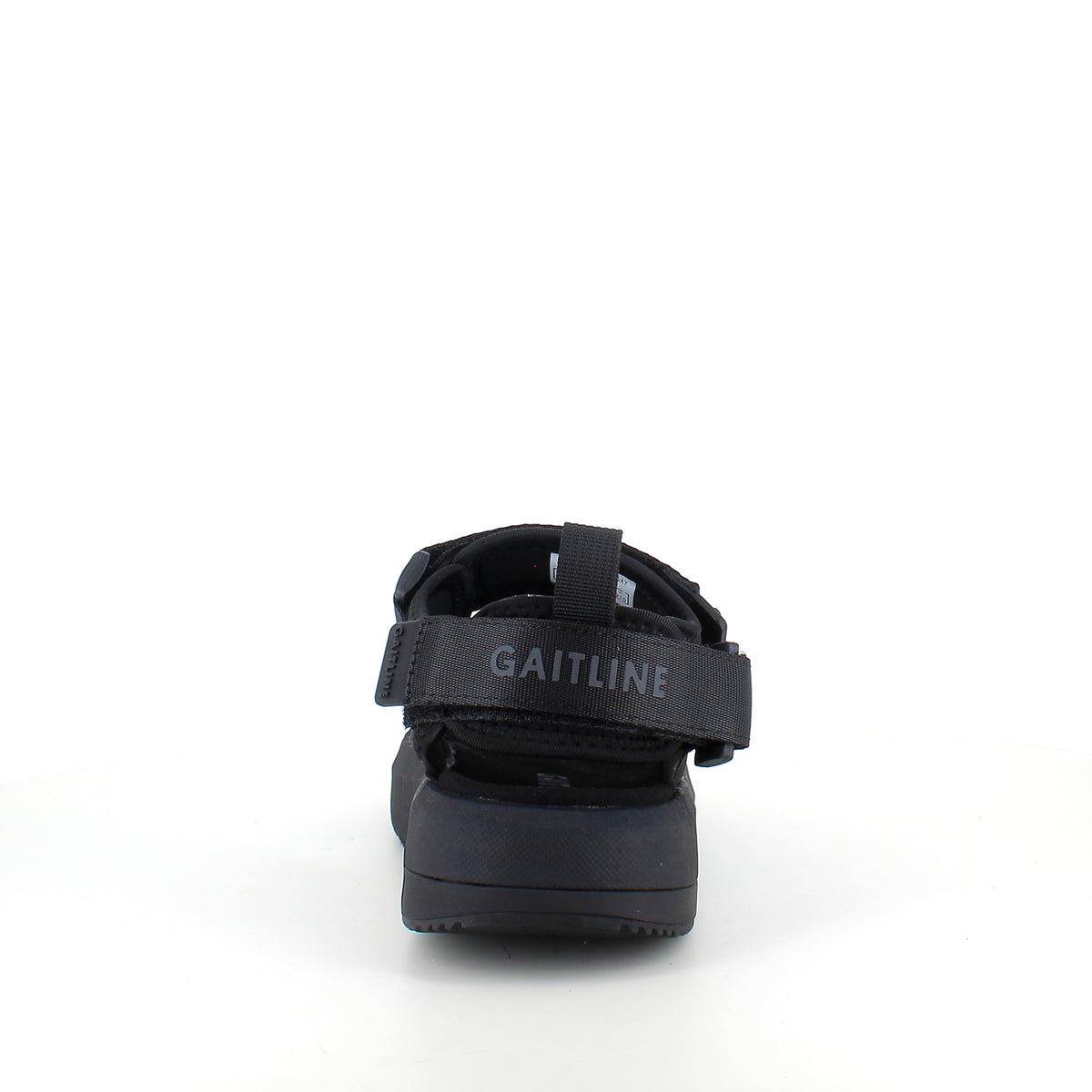 Gaitline Flow SP sandal – sort sandal med svangstøtte & IGNITE skum