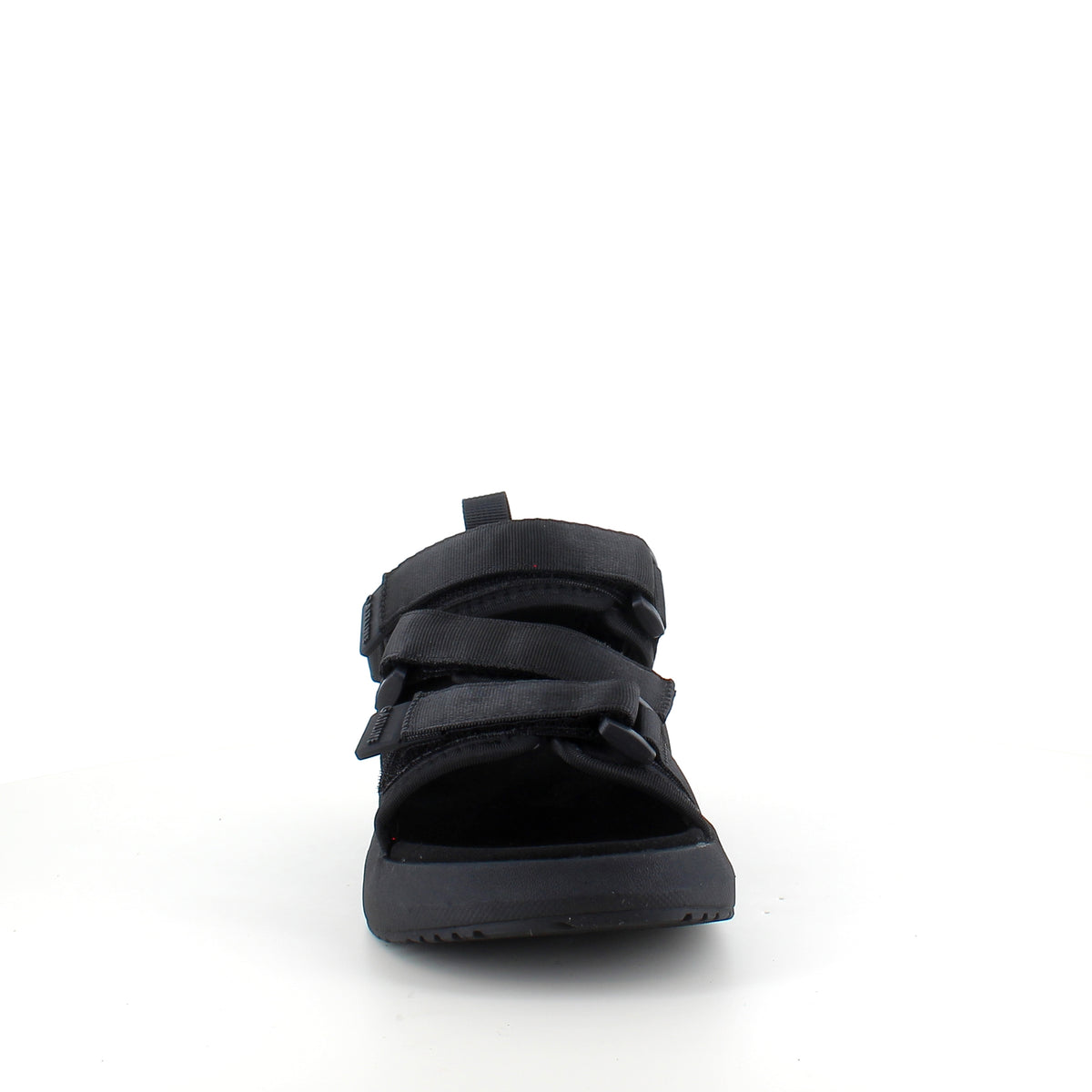 Gaitline Flow SP sandal – sort sandal med svangstøtte & IGNITE skum