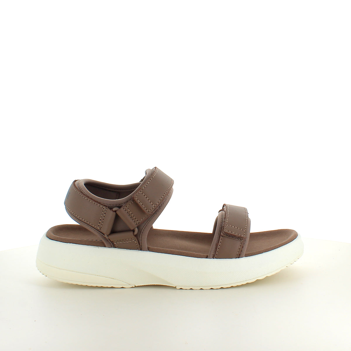 Gaitline sandal i brun med SGL Technology og stødabsorberende IGNITE skum