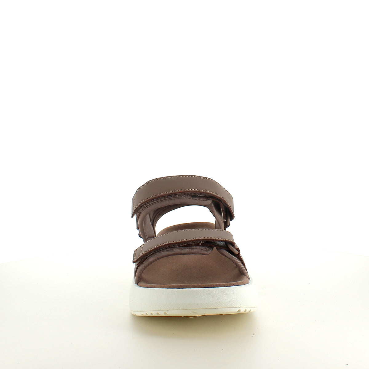 Gaitline sandal – brun sandal med stødabsorberende IGNITE skum