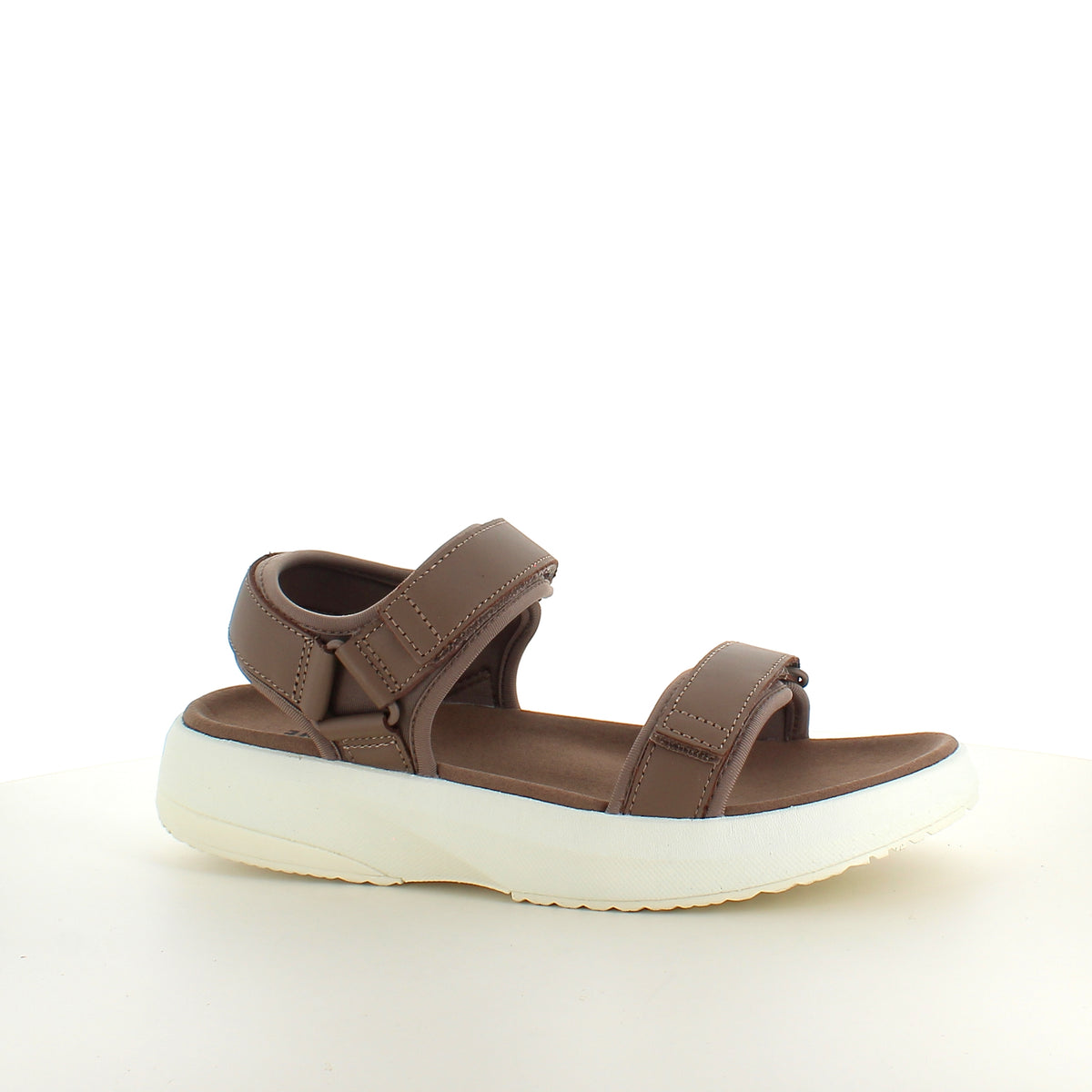Gaitline sandal – brun sandal med stødabsorberende IGNITE skum