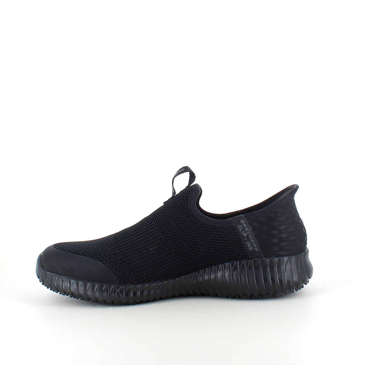 Skechers Work slip-in sko – Komfort & sikkerhed hele arbejdsdagen