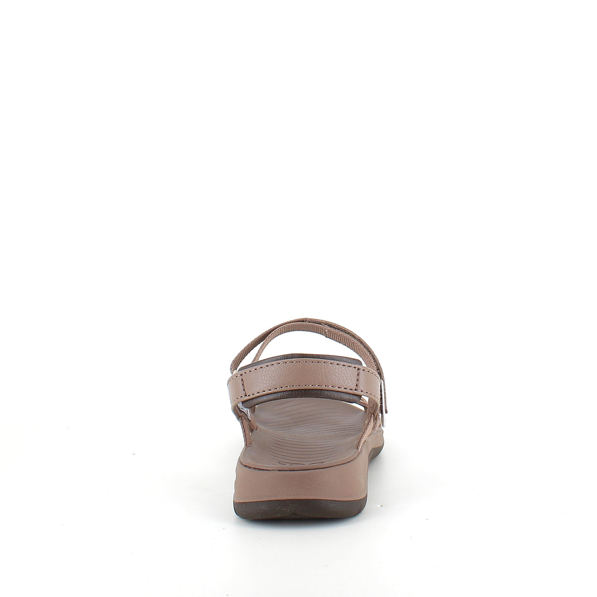 Brun Teva Tirra Traveler sandal med svangstøtte og perfekt pasform