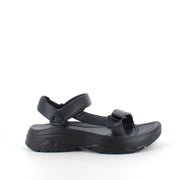 Sort Teva sandal, let og fleksibel