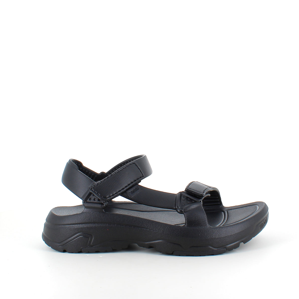 Sort Teva sandal, let og fleksibel