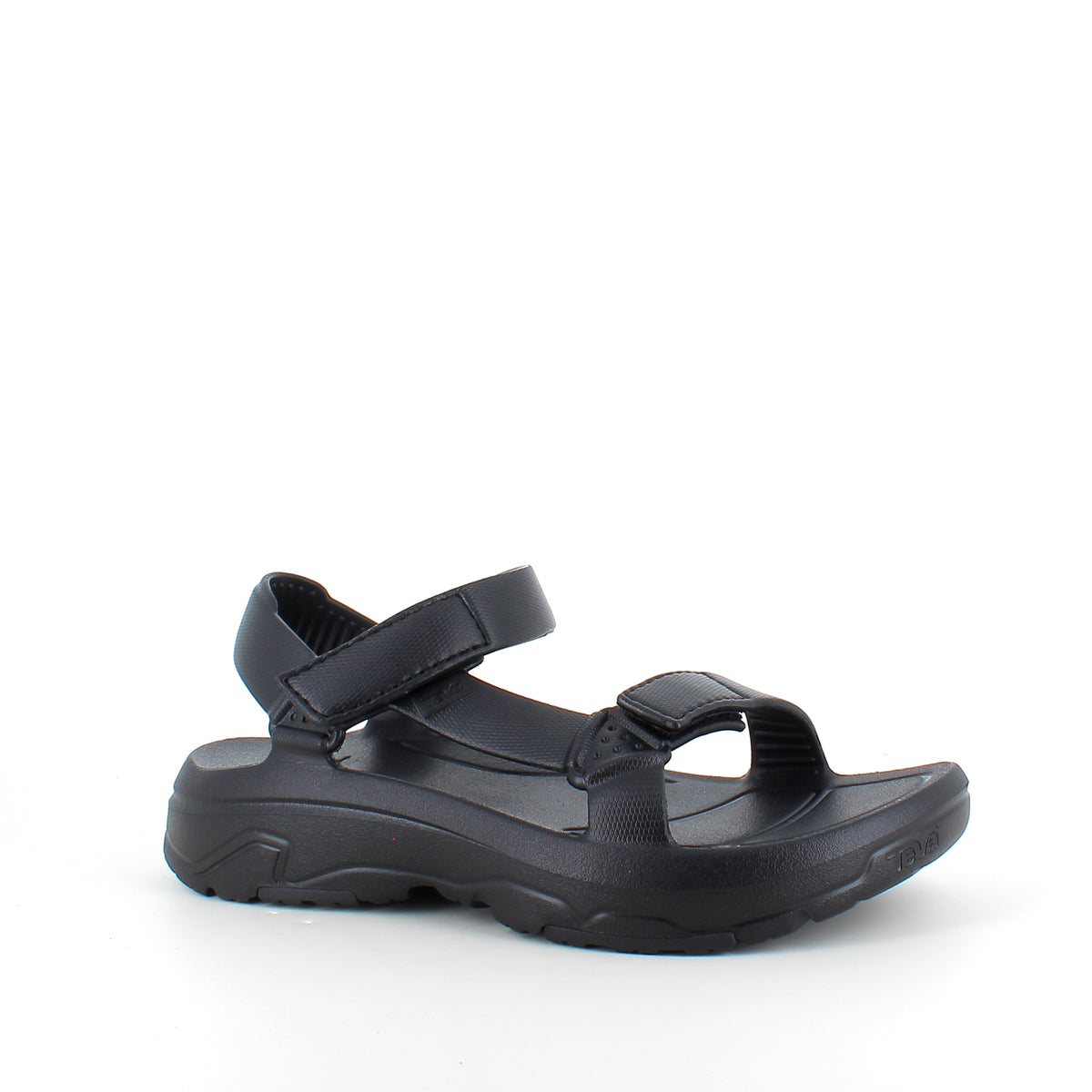 Teva sandal i sort – let, fleksibel & klar til sommerens eventyr